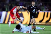 دیدار تیم‌های فوتبال پرسپولیس و ملوان بندرانزلی