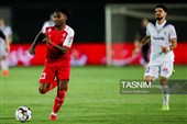 دیدار تیم‌های فوتبال پرسپولیس و ملوان بندرانزلی