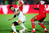دیدار تیم‌های فوتبال پرسپولیس و ملوان بندرانزلی