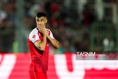 دیدار تیم‌های فوتبال پرسپولیس و ملوان بندرانزلی