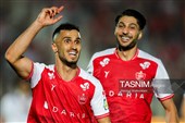 دیدار تیم‌های فوتبال پرسپولیس و ملوان بندرانزلی