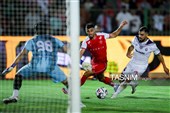 دیدار تیم‌های فوتبال پرسپولیس و ملوان بندرانزلی