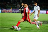 دیدار تیم‌های فوتبال پرسپولیس و ملوان بندرانزلی