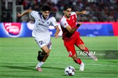 دیدار تیم‌های فوتبال پرسپولیس و ملوان بندرانزلی