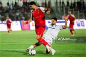 دیدار تیم‌های فوتبال پرسپولیس و ملوان بندرانزلی