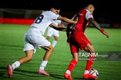 دیدار تیم‌های فوتبال پرسپولیس و ملوان بندرانزلی