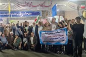 نمایش اقتدار و خدمات‌رسانی در رزمایش پیامبر اعظم+فیلم