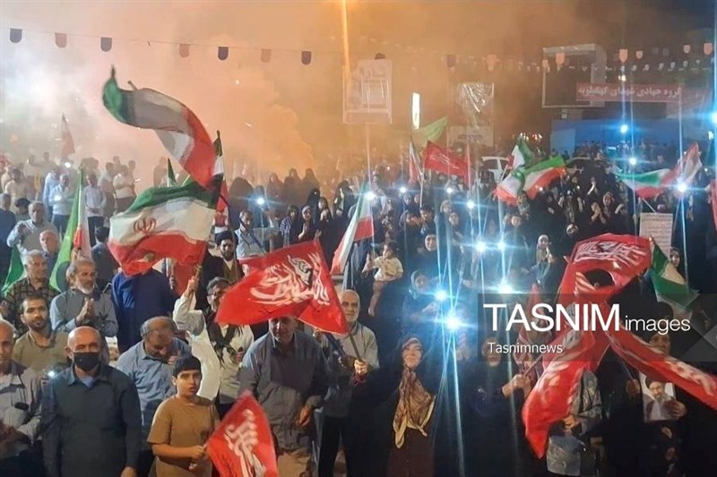 جشن بزرگ میلاد پیامبر(ص) در کهگیلویه برگزار شد