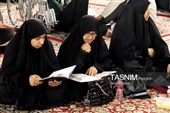 حال و هوای حرم مطهر رضوی در شب ولادت نبی اکرم صلی‌الله‌علیه‌وآله و امام صادق علیه‌السلام