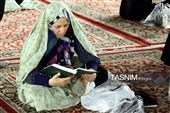 حال و هوای حرم مطهر رضوی در شب ولادت نبی اکرم صلی‌الله‌علیه‌وآله و امام صادق علیه‌السلام