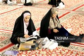حال و هوای حرم مطهر رضوی در شب ولادت نبی اکرم صلی‌الله‌علیه‌وآله و امام صادق علیه‌السلام