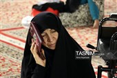 حال و هوای حرم مطهر رضوی در شب ولادت نبی اکرم صلی‌الله‌علیه‌وآله و امام صادق علیه‌السلام