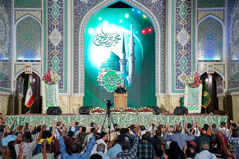 پیامبر(ص) , مشهد مقدس , اخبار مشهد , خراسان رضوی , امام رضا (ع) , حرم امام رضا(ع) , هفته وحدت , حضرت محمد (ص) , 