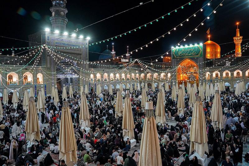 پیامبر(ص) , مشهد مقدس , اخبار مشهد , خراسان رضوی , امام رضا (ع) , حرم امام رضا(ع) , هفته وحدت , حضرت محمد (ص) , 