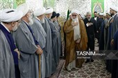 آیین اعطای احکام خدمه حرم مطهر رضوی