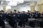 آیین اعطای احکام خدمه حرم مطهر رضوی