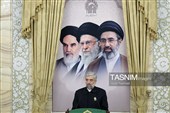 آیین اعطای احکام خدمه حرم مطهر رضوی