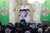 آیین اعطای احکام خدمه حرم مطهر رضوی