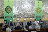 آیین اعطای احکام خدمه حرم مطهر رضوی