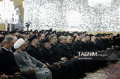 آیین اعطای احکام خدمه حرم مطهر رضوی