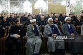 آیین اعطای احکام خدمه حرم مطهر رضوی