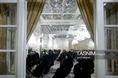 آیین اعطای احکام خدمه حرم مطهر رضوی