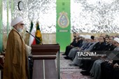 آیین اعطای احکام خدمه حرم مطهر رضوی