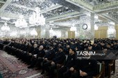 آیین اعطای احکام خدمه حرم مطهر رضوی