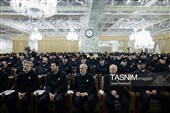 آیین اعطای احکام خدمه حرم مطهر رضوی