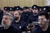 آیین اعطای احکام خدمه حرم مطهر رضوی
