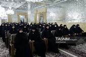 آیین اعطای احکام خدمه حرم مطهر رضوی