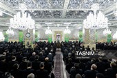 آیین اعطای احکام خدمه حرم مطهر رضوی