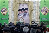 آیین اعطای احکام خدمه حرم مطهر رضوی