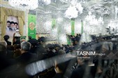 آیین اعطای احکام خدمه حرم مطهر رضوی