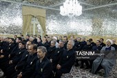 آیین اعطای احکام خدمه حرم مطهر رضوی