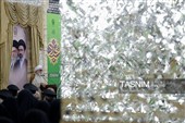 آیین اعطای احکام خدمه حرم مطهر رضوی