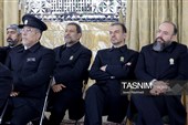 آیین اعطای احکام خدمه حرم مطهر رضوی