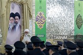 آیین اعطای احکام خدمه حرم مطهر رضوی