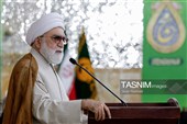 آیین اعطای احکام خدمه حرم مطهر رضوی