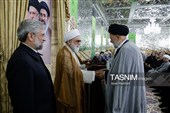 آیین اعطای احکام خدمه حرم مطهر رضوی