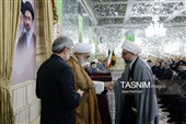 آیین اعطای احکام خدمه حرم مطهر رضوی