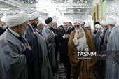 آیین اعطای احکام خدمه حرم مطهر رضوی