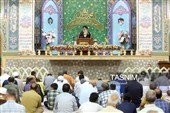 جشن میلاد پیامبر اکرم(ص) در حرم حضرت معصومه(س)