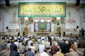 جشن میلاد پیامبر اکرم(ص) در حرم حضرت معصومه(س)
