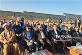 افتتاح وکلنگ زنی پروژه های برق رسانی خراسان جنوبی باحضورنایب رئیس مجلس