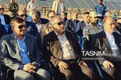 افتتاح وکلنگ زنی پروژه های برق رسانی خراسان جنوبی باحضورنایب رئیس مجلس