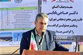 افتتاح وکلنگ زنی پروژه های برق رسانی خراسان جنوبی باحضورنایب رئیس مجلس