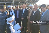 افتتاح وکلنگ زنی پروژه های برق رسانی خراسان جنوبی باحضورنایب رئیس مجلس