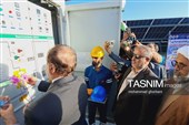 افتتاح وکلنگ زنی پروژه های برق رسانی خراسان جنوبی باحضورنایب رئیس مجلس