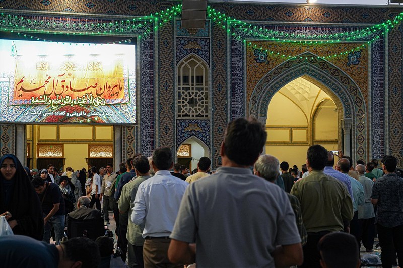 حرم امام رضا(ع) , امام رضا (ع) , پیامبر(ص) , حضرت محمد (ص) , امام صادق (ع) , هفته وحدت , آستان قدس رضوی , مشهد مقدس , اخبار مشهد ,